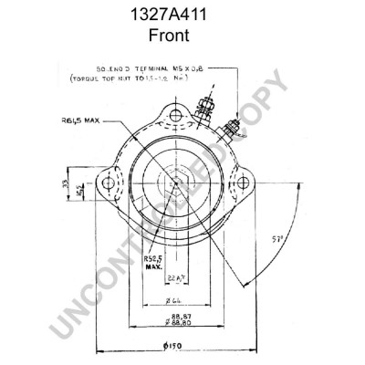 PRESTOLITE ELECTRIC Štartér 1327A411 1327A411 Štartér PRESTOLITE ELECTRIC BMW Rad 3