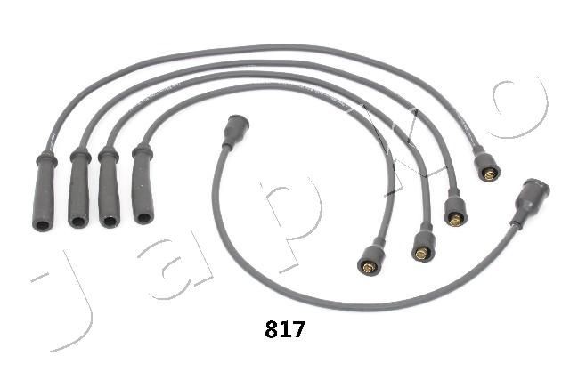 Ignition Cable Kit JAPKO 132817 JAPKO 132817 Ignition leads Suzuki JIMNY 2015