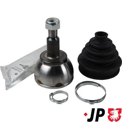 JP GROUP Ledsæt, drivaksel 1343300710 1343300710 Knokkelled JP GROUP VOLVO S80