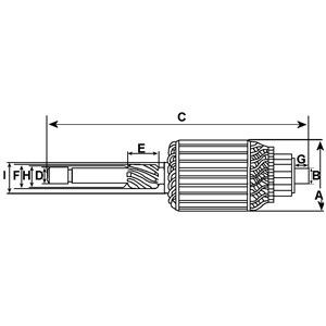 HC-Cargo Ģeneratora sprieguma regulators 135034 HC-Cargo 135034 orģinālās Ģeneratora sprieguma regulators Subaru Impreza GD cena