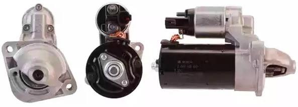 Starter MAPCO 13542 MAPCO 13542 Starter motor KIA VENGA 2019