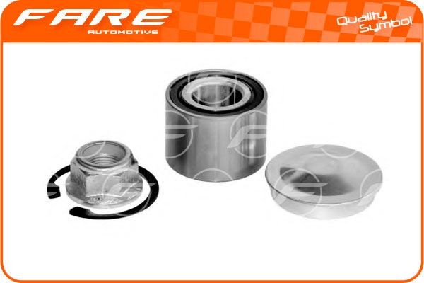 FARE SA Wiellagerset 13555 Wielnaaf FARE SA CR-V 13555 goedkoop