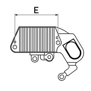 HC-Cargo Vabajooks, starter 136086 HC-Cargo 136086 Vabajooks, starter Mazda MX 6 GE odav