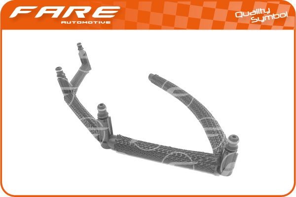 FARE SA Tuyauterie de carburant 13614 Conduite à haute pression injection FARE SA FOCUS 13614 pas cher