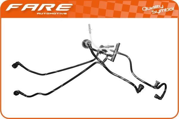 FARE SA Condotto carburante 13615 13615 FARE SA Tubo flessibile carburante auto