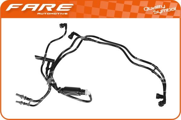 FARE SA Condotto carburante 13617 13617 FARE SA Tubo carburante auto