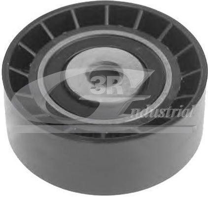Galet enrouleur de courroie d'accessoire 3RG 13633 13633 Poulie renvoi transmission courroie trapézoïdale à nervures 3RG
