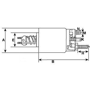 HC-Cargo Houder, koolborstel 136557 HC-Cargo 136557 Koolborstels Ford Transit MK5 prijs