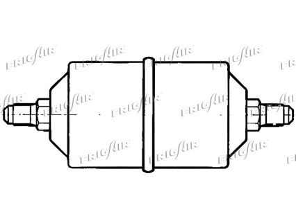 FRIGAIR Kuivati, kliimaseade 137.22001 Kuivati kliimaseade FRIGAIR Porsche 911 137.22001