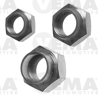 VEMA Mutteri 13724 13724 VEMA Mutteri Audi A6 hinta