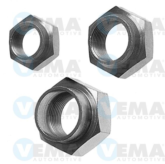 VEMA Dado, Fuso dell'asse 13733 VEMA 13733 costo Dado, fuso dell'asse PEUGEOT 607