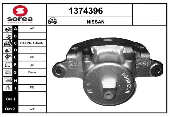 SNRA Jarrusatula 1374396 SNRA 1374396 Nissan Patrol W160 jarrusatula vaihto hinta