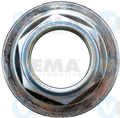 VEMA Nut, stub axle 13772 VEMA 13772 Peugeot 308 Mk1 nut, stub axle replacement