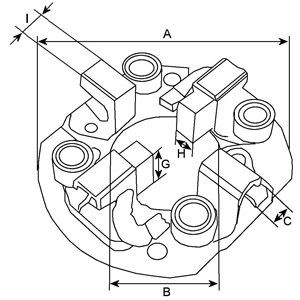 HC-Cargo Rotor, alternador 137970 HC-Cargo 137970 Peças de alternador Opel Corsa A baratos