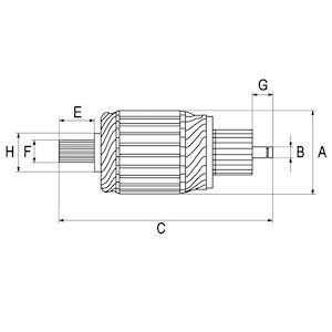 HC-Cargo Ģeneratora sprieguma regulators 138310 Ģeneratora sprieguma regulators HC-Cargo CADDY 138310 lēti