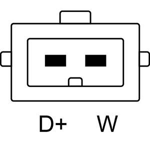 Dynamoregulator HC-Cargo 138638 HC-Cargo 138638 Laderegulator Hyundai ATOS 2013