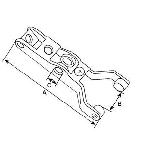 HC-Cargo Supporto, Spazzole in carbone 138963 138963 costo Spazzola in carbone, motorino d'avviamento LEXUS RX HC-Cargo
