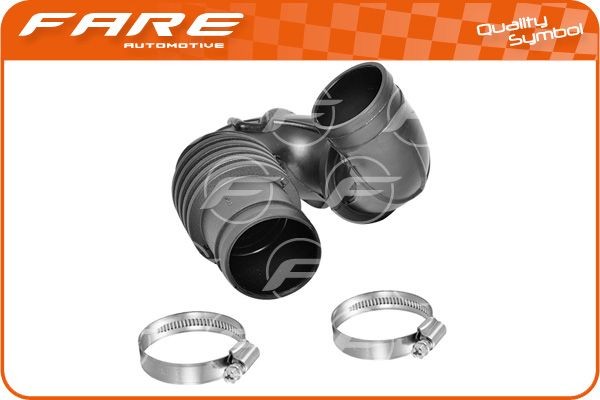 FARE SA Indsugningsslange 13915 FARE SA Indsugningsslange, luftfilter VW 13915