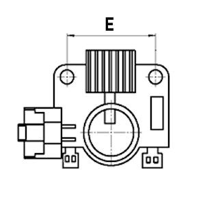 HC-Cargo Spanningsregelaar 139456 Regulator alternator HC-Cargo P1800 139456 goedkoop