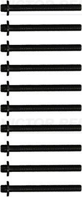 REINZ Bolt Kit, cylinder head 14-12457-01 REINZ 14-12457-01 TOYOTA Hiace Van (H100) cylinder head bolt kit replacement