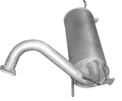 POLMO Lõppsummuti 14.10 POLMO 14.10 Summuti pütt Maserati 420/430 originaal