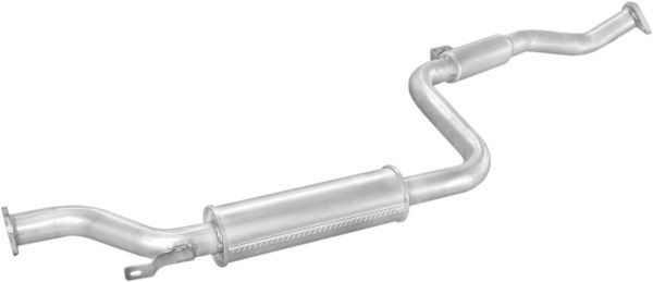 POLMO Uitlaat middendemper 14.129 POLMO 14.129 Uitlaat middendemper Volkswagen SHARAN originele