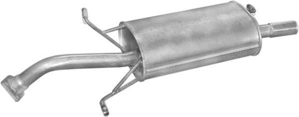 Πίσω σιλανσιέ POLMO 14.131 POLMO 14.131 Πίσω σιλανσιέ Mitsubishi CARISMA 2003