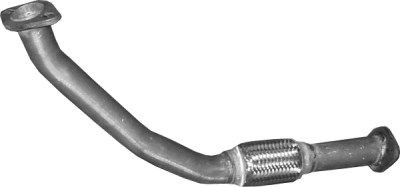 POLMO Voorpijp 14.136 14.136 Pijp voor de uitlaat MITSUBISHI PAJERO PININ POLMO