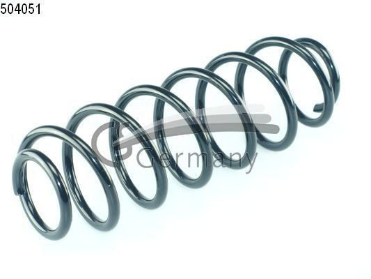 CS Germany Ressort de suspension 14.504.051 CS Germany 14.504.051 Ressort de suspension FORD Fiesta Mk5 3/5 portes (JH1, JD1, JH3, JD3) 1.6 ROCAM 95 CV 2001