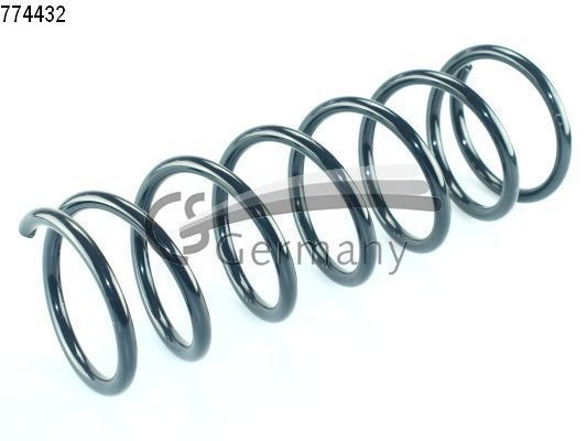 CS Germany Coil spring 14.774.432 14.774.432 CS Germany coil spring for VAUXHALL ADAM