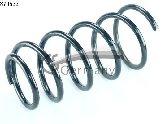 Molle ammortizzatori CS Germany 14.870.533 870533 CS Germany 14.870.533 Molle ammortizzatori posteriore (sinistro e destro) Chevrolet NUBIRA 2008