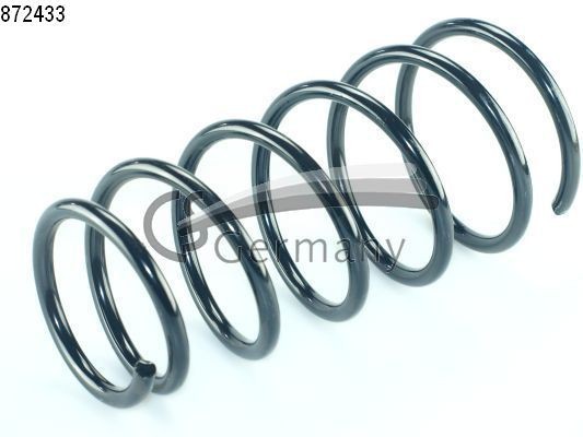 Spiralfjäder CS Germany 14.872.433 CS Germany 14.872.433: Framfjäder och bakfjäder Mazda 626 2001