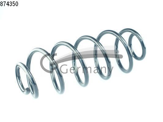Spiralfjäder CS Germany 14.874.350 CS Germany 14.874.350: Fjäder Peugeot 207 2021