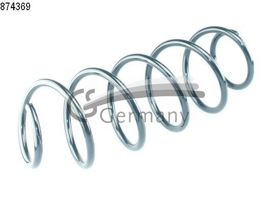 Molle ammortizzatori CS Germany 14.874.369 874369 CS Germany 14.874.369 Molle ammortizzatori posteriore (sinistro e destro) Peugeot 1007 2015