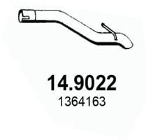 ASSO Tubo gas scarico 14.9022 14.9022 Tubo gas scarico FORD ASSO costo