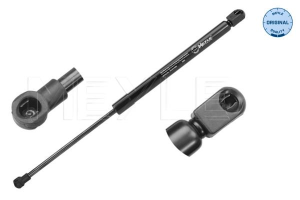 MEYLE Gasveer achterklep 140 910 0086 Nissan X-TRAIL Gasveer kofferbak MEYLE 140 910 0086