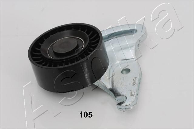 ASHIKA Rolo tensor, correia trapezoidal estriada 140-01-105 Polia de retorno correia trapezoidal estriada ASHIKA NISSAN 140-01-105