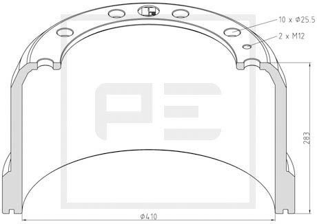 PETERS ENNEPETAL Korpuss, Pagriezienu rādītāju lukturis 140.332-00A Pagrieziena lukturi PETERS ENNEPETAL ZAFIRA 140.332-00A lēti