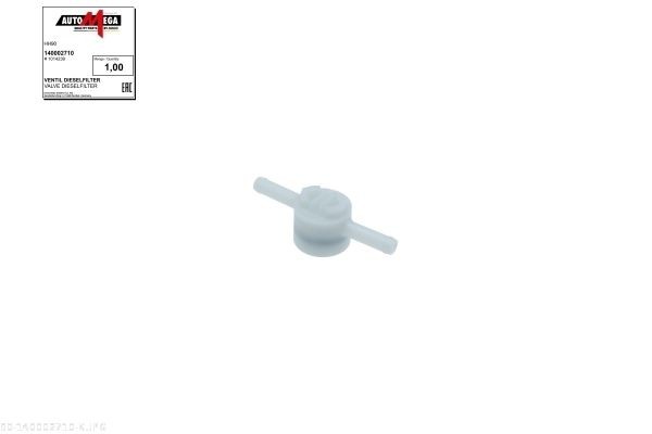 AUTOMEGA Valvola, Filtro carburante 140002710 140002710 costo Valvola, filtro carburante AUTOMEGA SUBARU OUTBACK