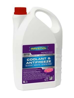 Antigelo RAVENOL 1410110-005-01-999 DAF 74002 RAVENOL OTC Concentrate Protect C12+ 1410110-005-01-999 Liquido refrigerante Vauxhall MOKKA / MOKKA X 2017