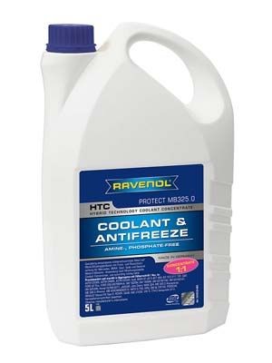 Jahutusvedelik RAVENOL 1410120-005-01-999 RAVENOL HTC, Concentrate, Protect MB 325.0 1410120-005-01-999 Antifriis Mercedes-Benz E-klass 2000