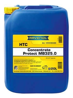 Antifreeze RAVENOL 1410120-020-01-999 2023 VOLVO V60 antifreeze RAVENOL HTC Concentrate Protect MB 325.0 1410120-020-01-999