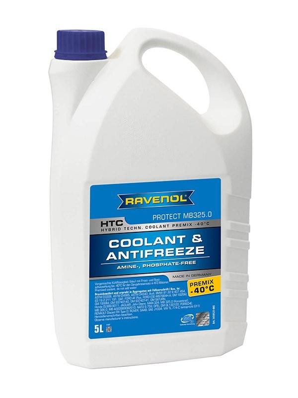 RAVENOL Glykol 1410121-005-01-999 RAVENOL 1410121-005-01-999 Kylarvätska Mercedes-Benz W169 original