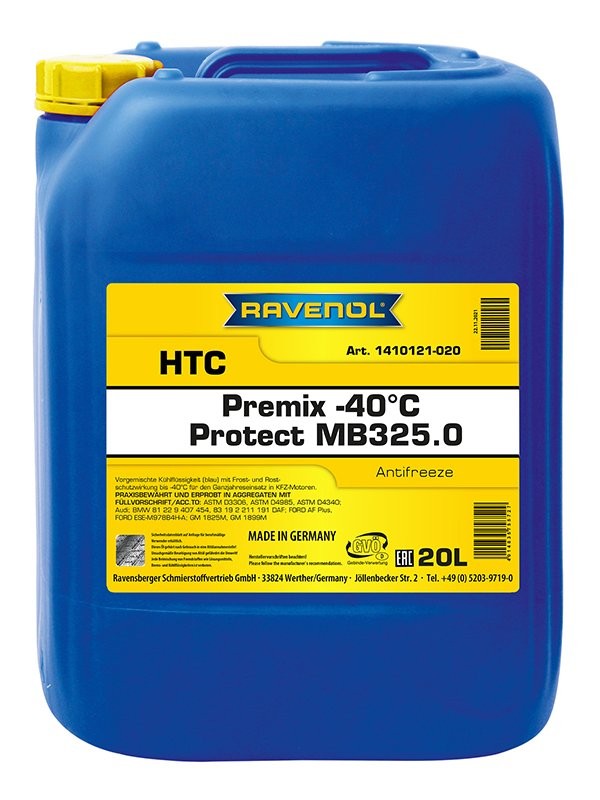RAVENOL Antifreeze 1410121-020-01-999 1410121-020-01-999 RAVENOL antifreeze PEUGEOT 108