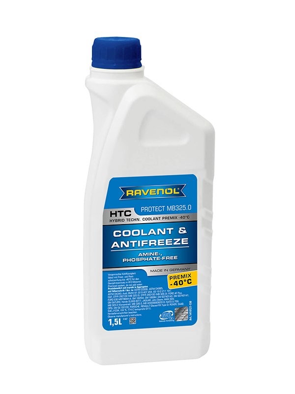 Antifreeze RAVENOL 1410121-150-01-999 RAVENOL HTC Protect MB 325.0 1410121-150-01-999 engine coolant VOLVO V60 2023