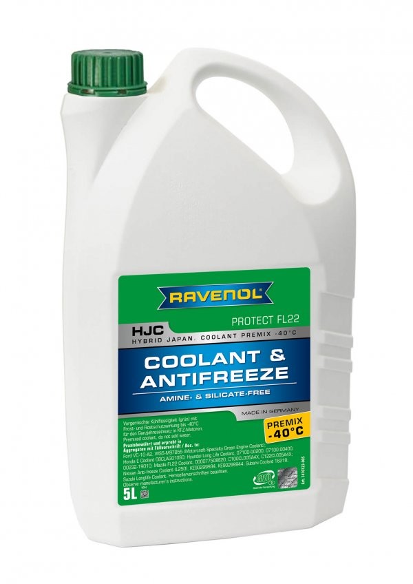 RAVENOL Chladiaca kvapalina 1410123-005-01-999 Nemrznuca zmes Mazda DK 1410123-005-01-999 RAVENOL