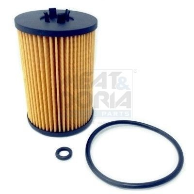 MEAT & DORIA Oliefilter 14147 Oliefilter MEAT & DORIA LEON 14147 goedkoop