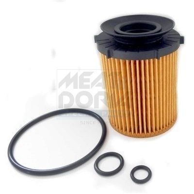 MEAT & DORIA Filtro de óleo 14158 14158 Filtro de óleo MERCEDES-BENZ GLC MEAT & DORIA