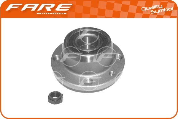 FARE SA Wheel bearing kit 14176 ALFA ROMEO 159 FARE SA wheel hub 14176