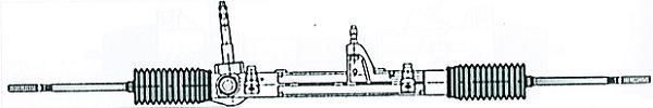 SERCORE Lenkgetriebe 14212 14212 SERCORE FIAT Lenkgetriebe